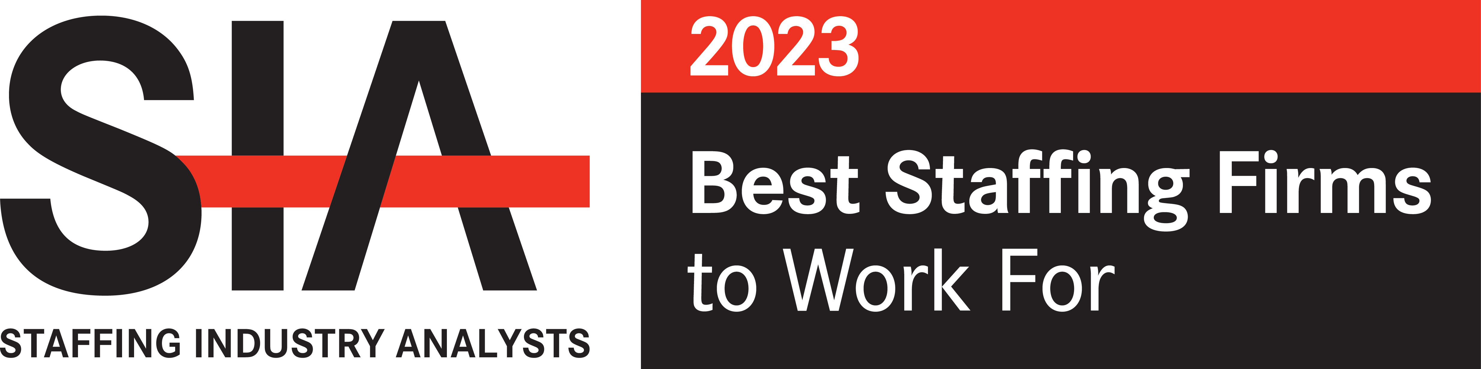 Best Staffing Firms to work for 2023